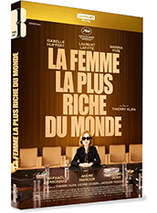 Le film La Femme la plus riche du Monde (2025) en blu-ray 4K est en promo