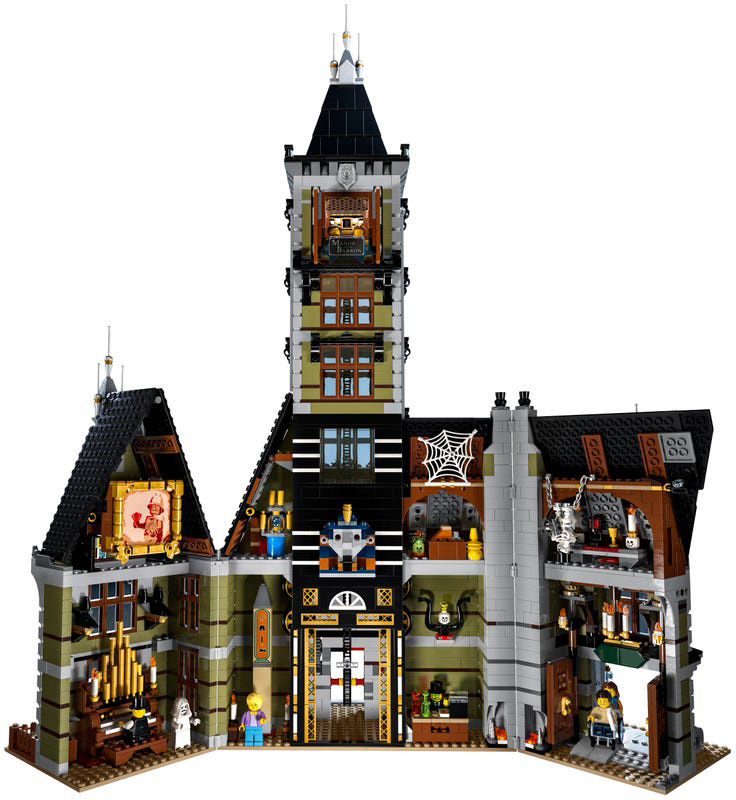 La maison hante de la fte foraine  LEGO Creator