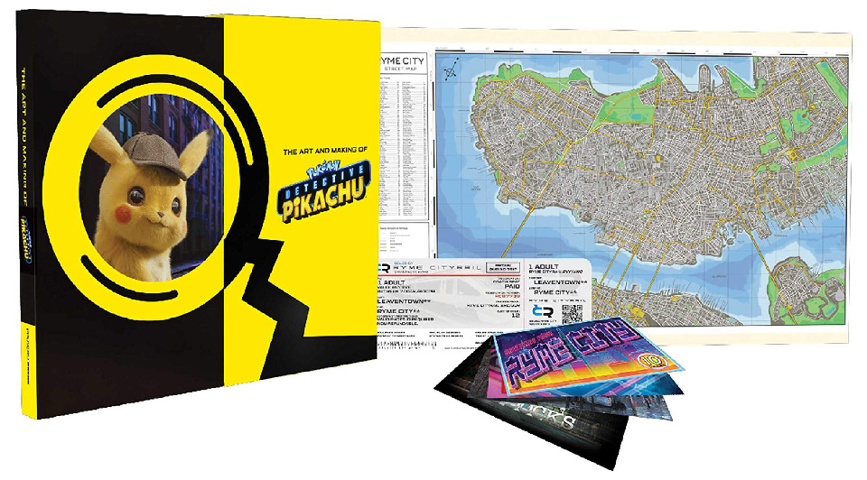 The Art and Making of Pokémon Detective Pikachu – Artbook (anglais)