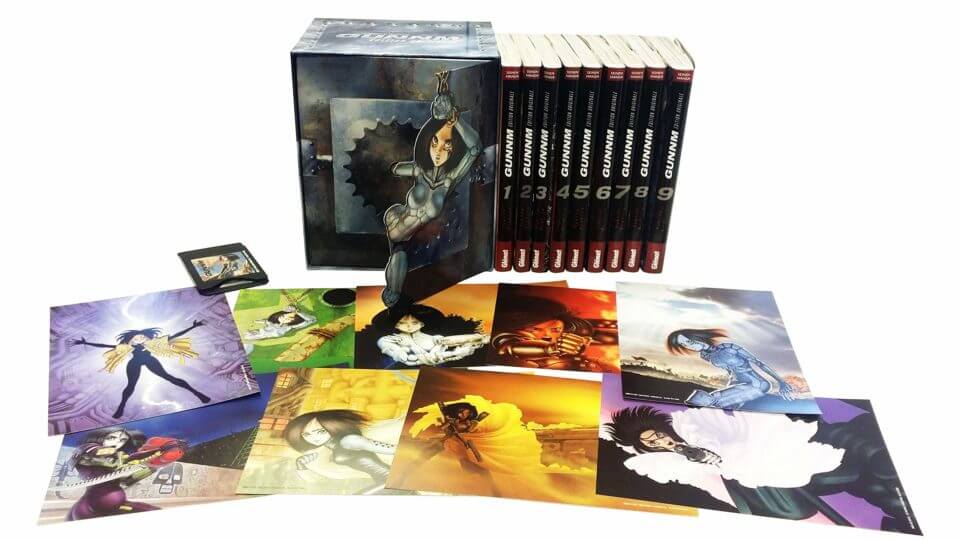 Coffret intégrale Gunnm