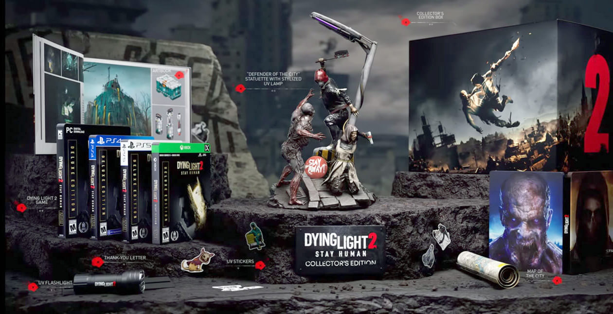 Dying Light 2 édition collector