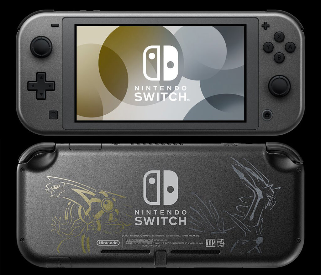 Nintendo Switch Lite Dialga & Palkia Edition