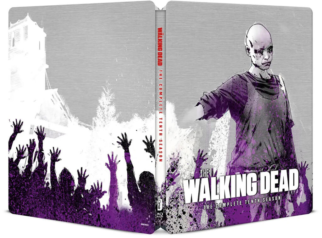 The Walking Dead : Saison 10 - Steelbook
