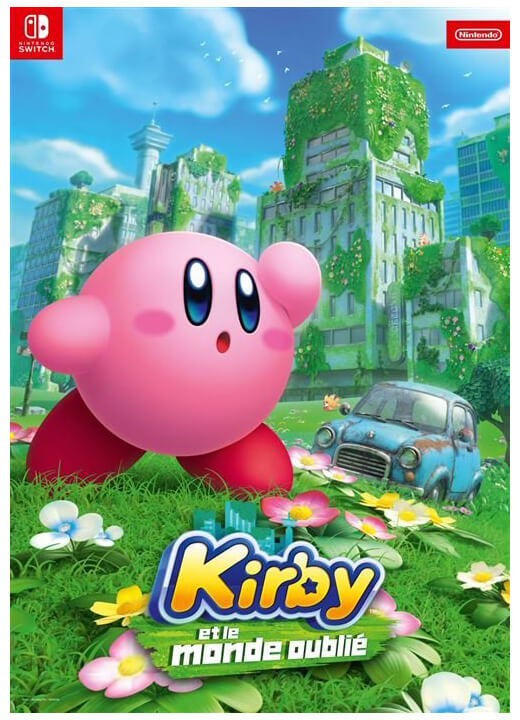 Poster Kirby et le monde oublié Bonus de