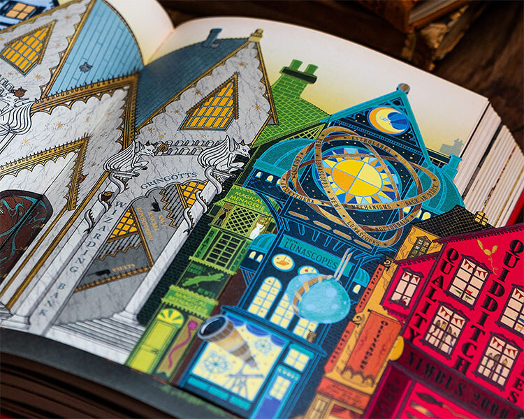 Livre Harry Potter à l'école des sorciers