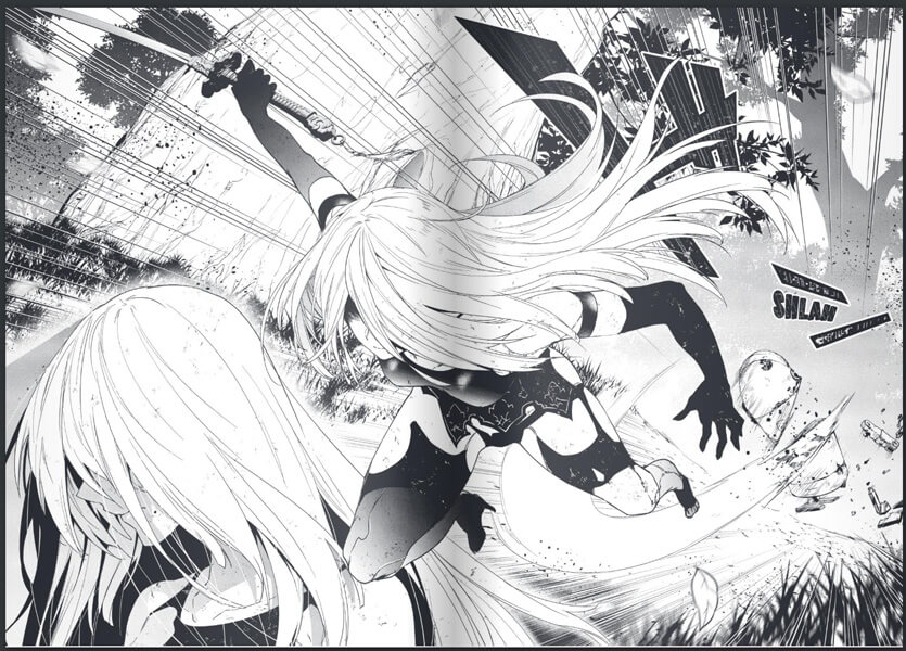 Nier Automata Opération Pearl Harbor (tome 1 sur 2)