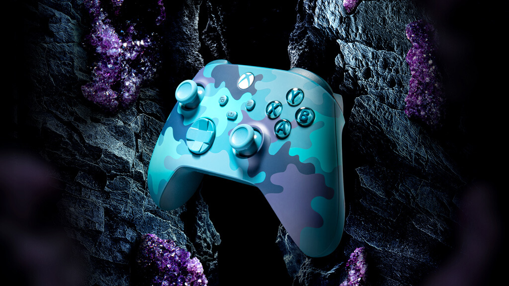 Manette Xbox Series Artic Camo Édition Spéciale Microsoft - Occasion Boîte Abîmée