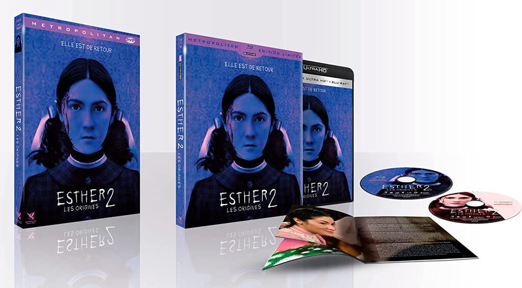 Esther 2 : Les origines - Édition Collector Limitée