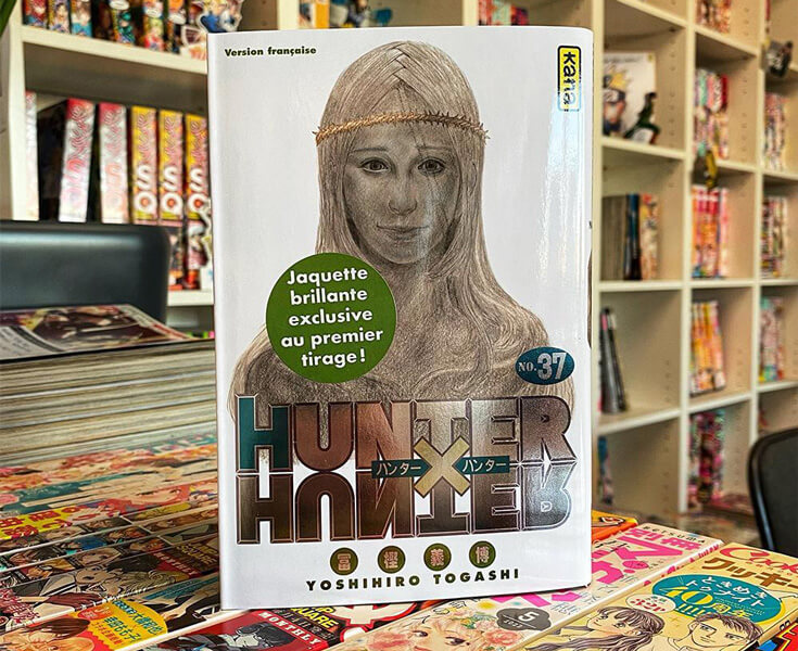 Hunter X Hunter : tome 37 - édition limitée 9782505085034