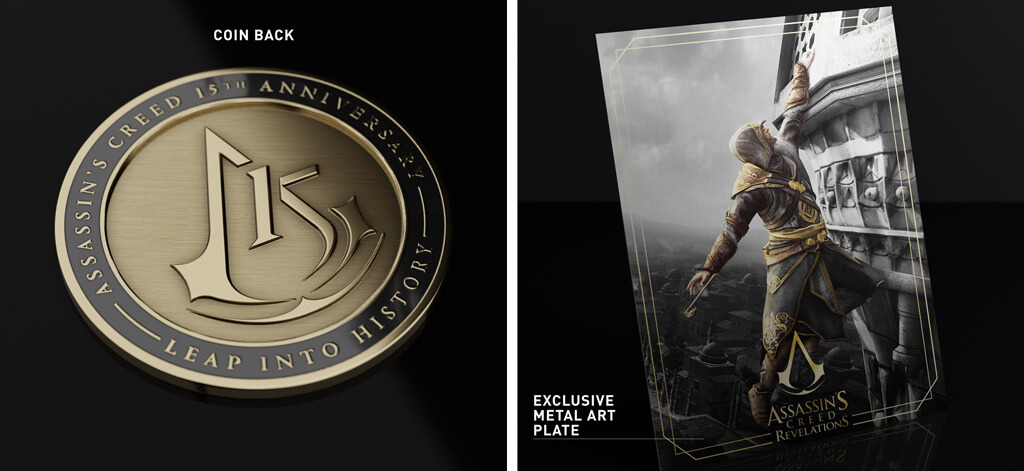 Ubisoft Announces a Collector's Case Edition for Assassin's Creed: The Ezio Co