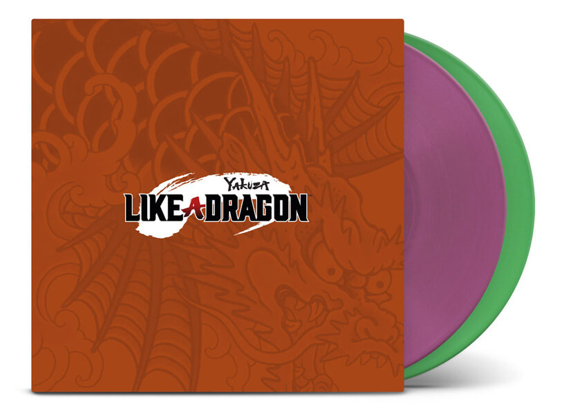 Yakuza Like a dragon bande originale double vinyle