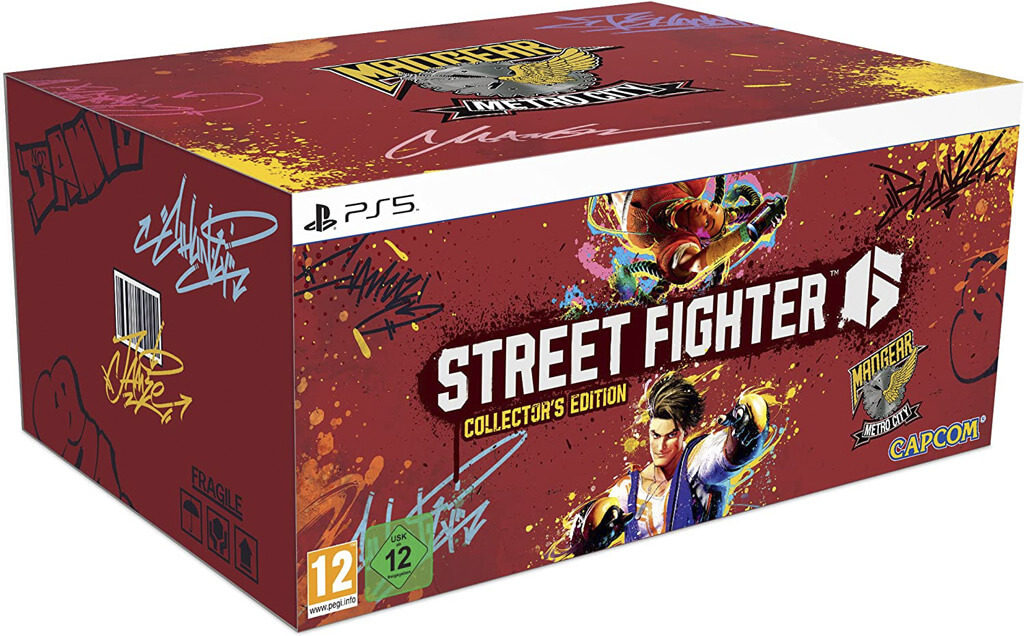 ストリートファイター 6 MAD GEAR BOX Street Fighter 6 - édition collector Mad Gear Box