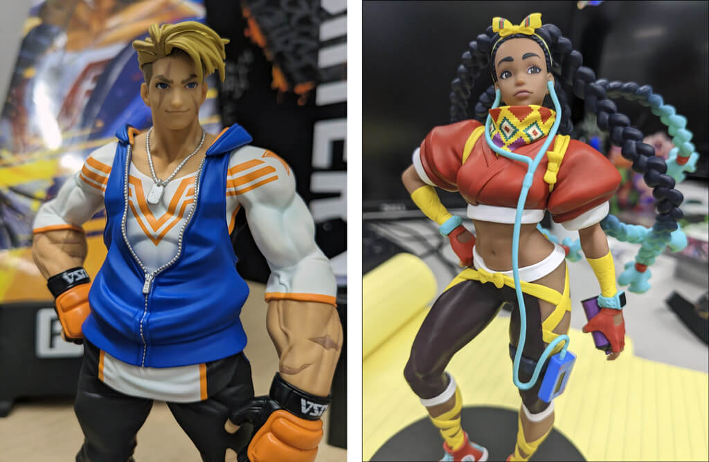 Street Fighter 6 - édition collector Mad Gear Box