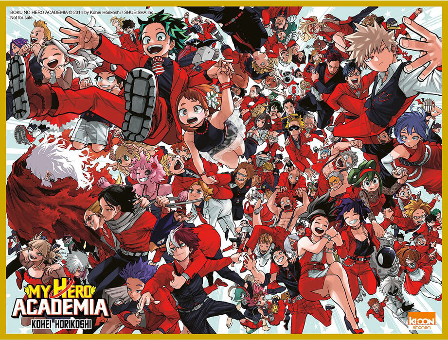 My hero academia : Tome 37 - édition exclusive Leclerc