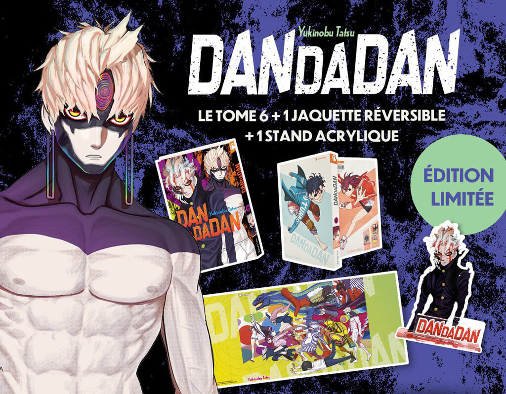 Dandadan : tome 6 - édition spéciale