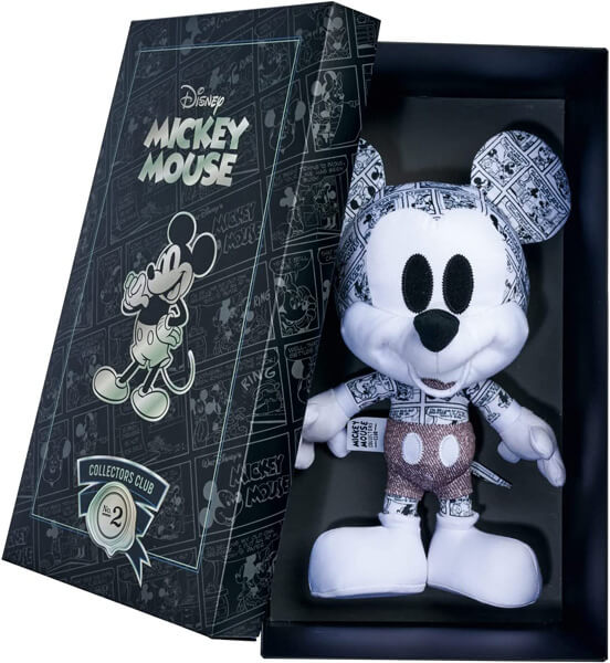 peluche collector s club n2 de Mickey est en promo