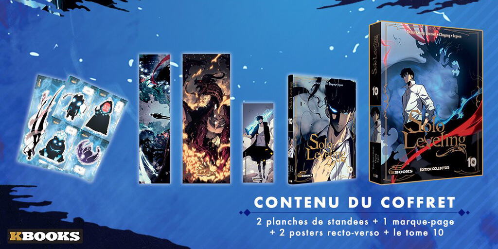 Solo Leveling : tome 10 - édition collector 9782413080169