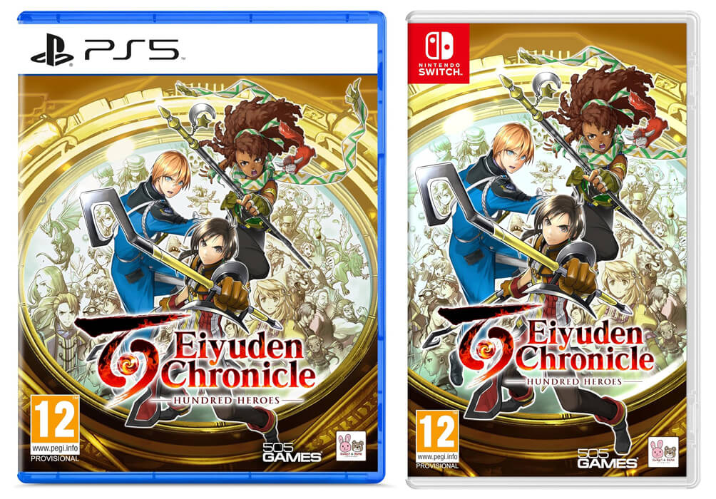 Eiyuden Chronicle Hundred Heroes Switch