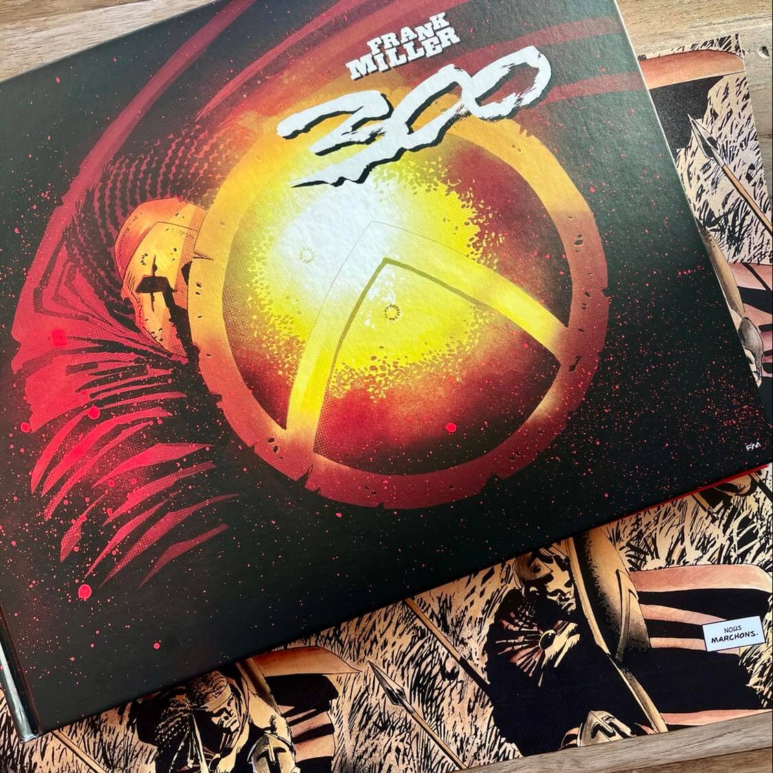 300 (comics) - édition collector 9782364809581