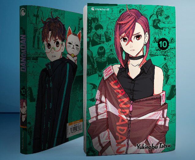 Edition spéciale du tom 10 du manga Dandadan