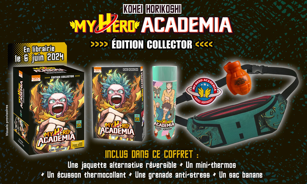 My hero academia : Tome 39 - édition collector