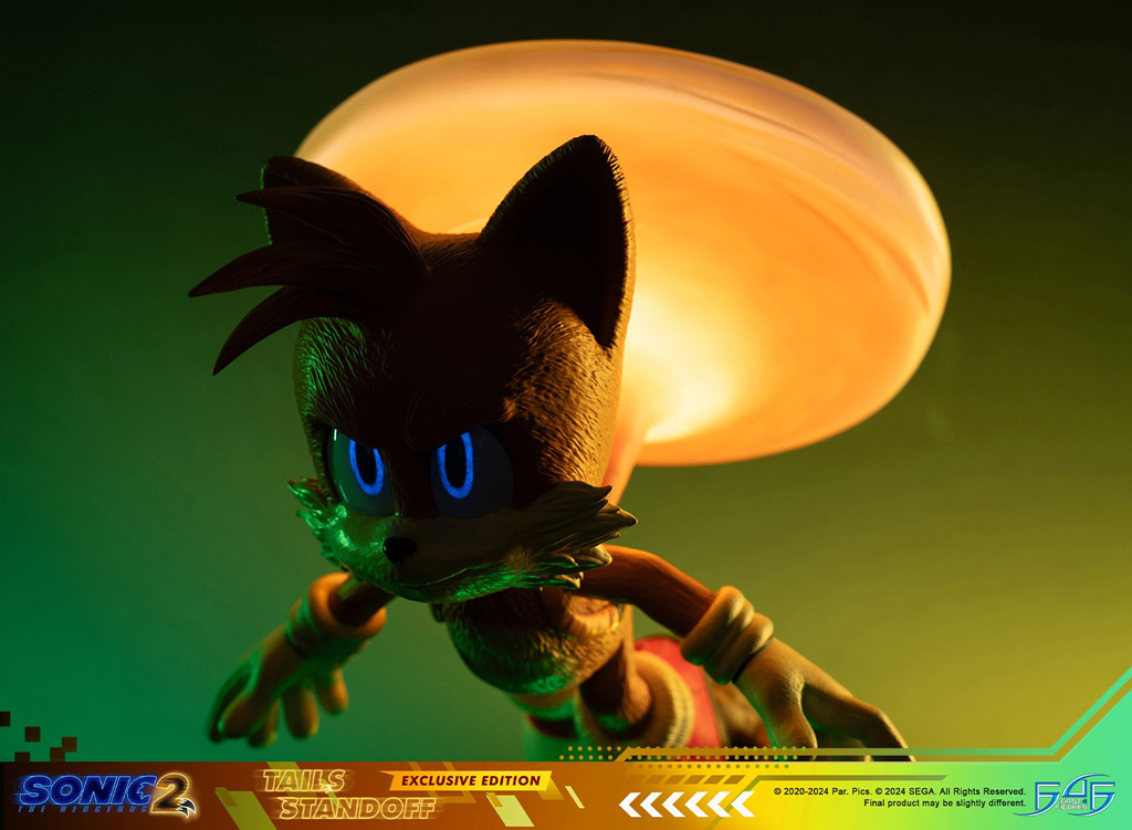 Exclusive Édition Statue Sonic Génération F4F First 4 Figures