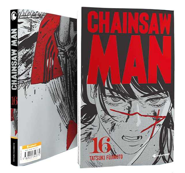 Chainsaw Man tome 16 édition spéciale