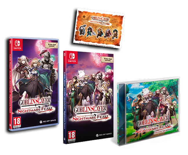Goblin Slayers – Édition Limitée Nintendo Switch – Version Japonaise