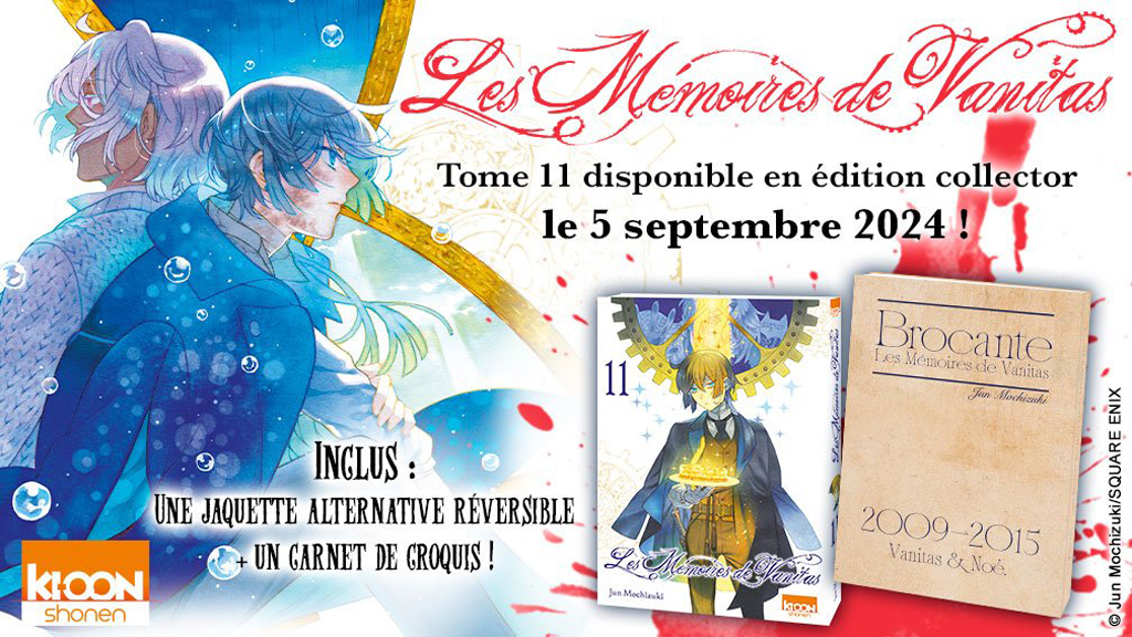 Les Mémoires De Vanitas Tome 11 Collector editioncollector.fr