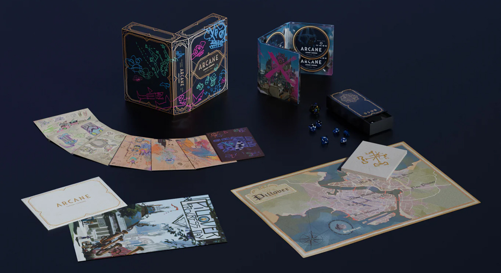 Arcane saison 1 (2021) édition collector
