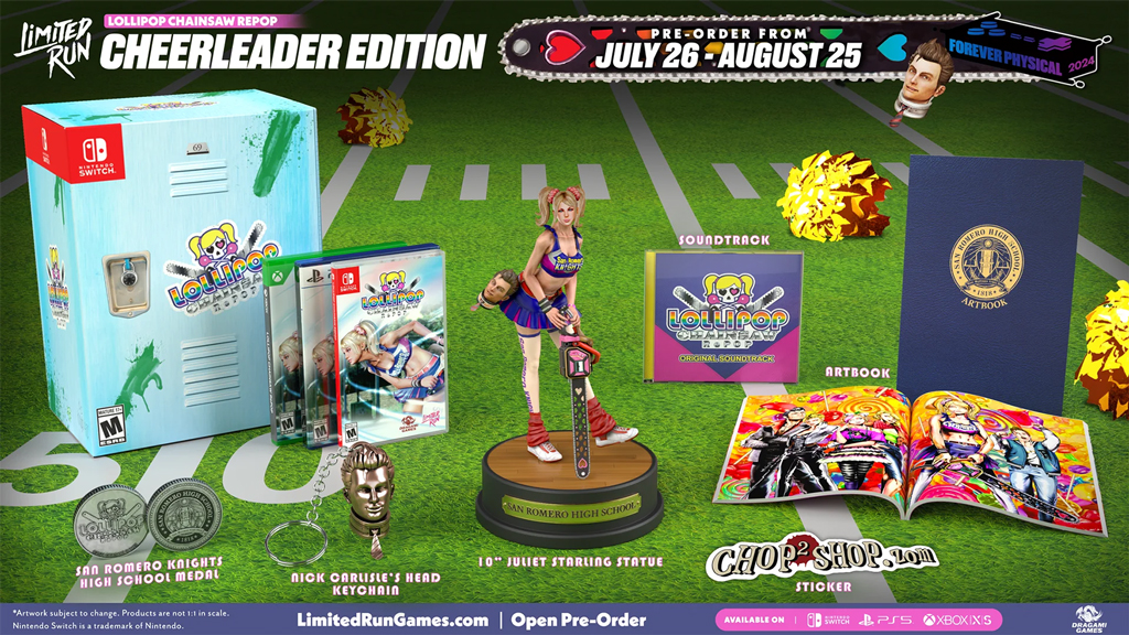 Lollipop Chainsaw RePOP édition collector