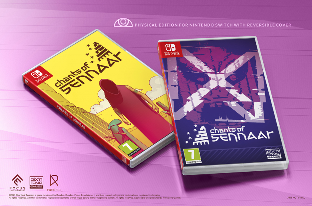 Chants of Sennaar - édition First (Switch)