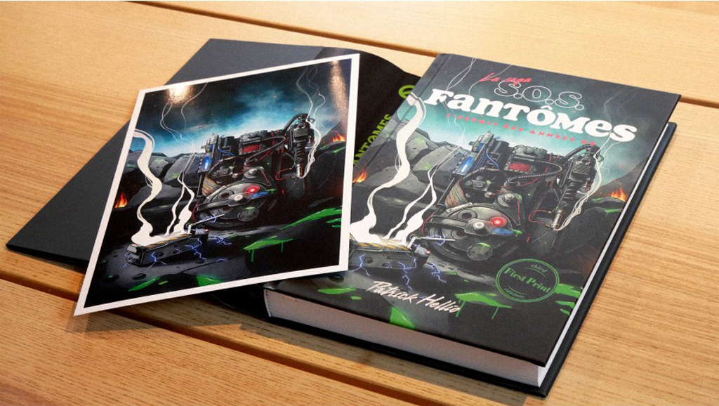 La Saga SOS Fantômes : L'esprit des années 80 - Edition First Print