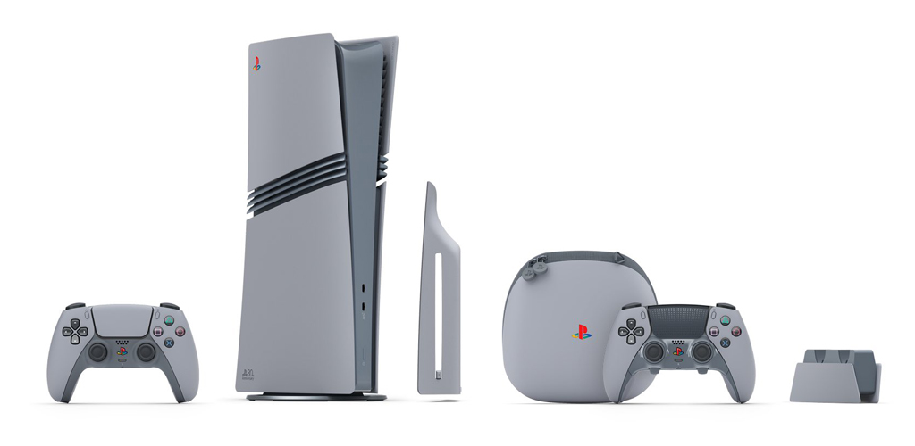 Playstation 5 Pro (collection 30ème anniversaire)