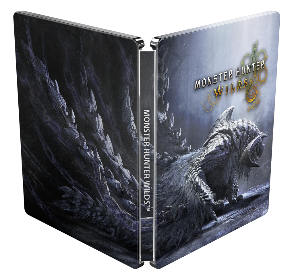 Monster Hunter Wilds édition steelbook (Xbox)