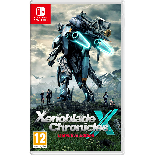 Xenoblade Chronicles X - édition Définitive (Switch)