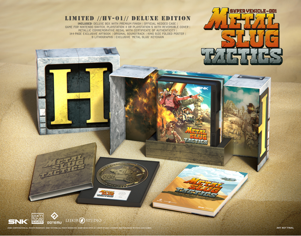Metal Slug Tactics - édition Deluxe (Switch)