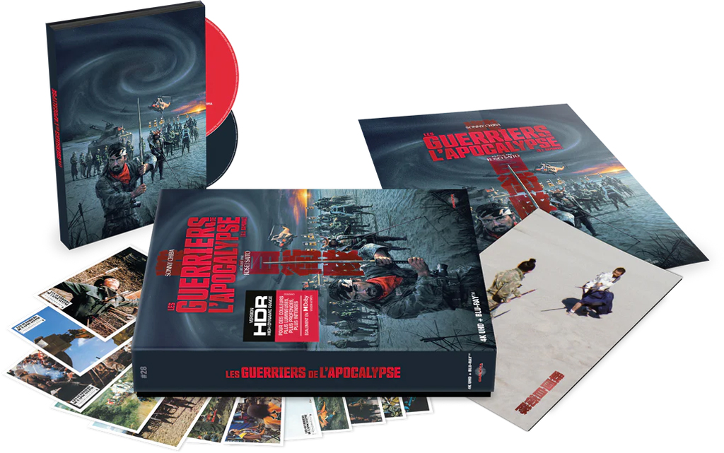 Les Guerriers de l’Apocalypse (1979) - Édition Prestige
