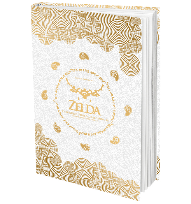 Livre Neuf Zelda Livre 'Zelda, Chronique D'une Saga Légendaire