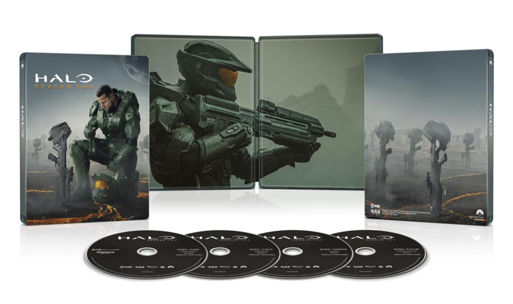 Halo : Saison 2 - steelbook édition limitée