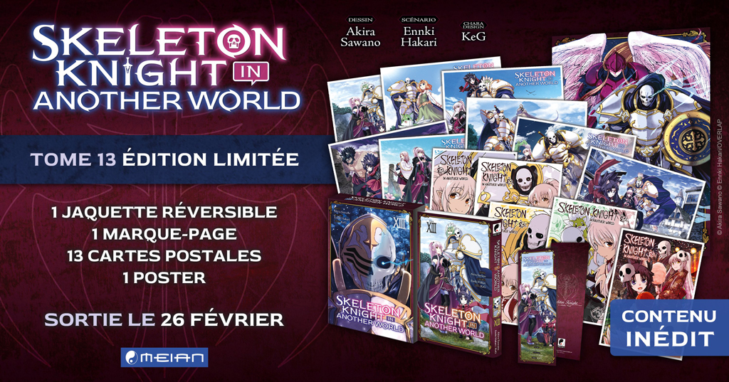 Skeleton Knight in Another World : tome 13 - édition collector