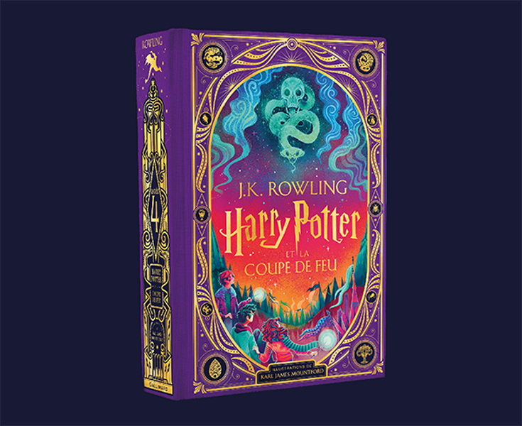 Harry Potter et la Coupe de Feu : tome 4 - Edition illustrée