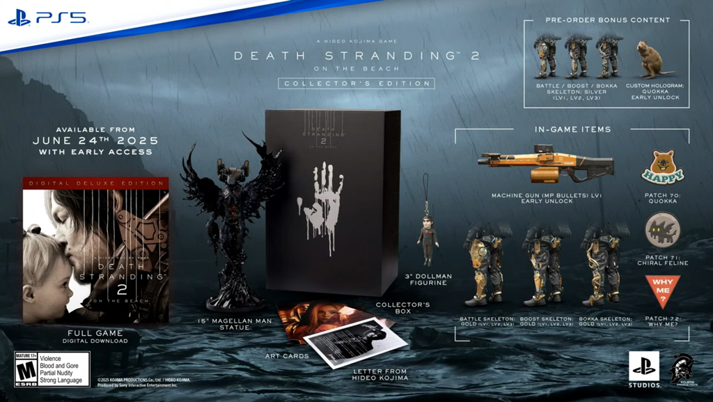 DEATH STRANDING 2 コレクターズエディション PS5 Death Stranding 2 : On the Beach - édition collector (PS5)