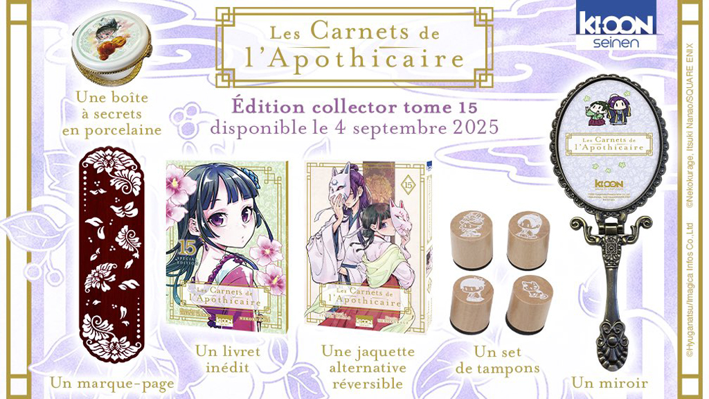 Les Carnets De L'apothicaire Light Novel Pdf editioncollector.fr