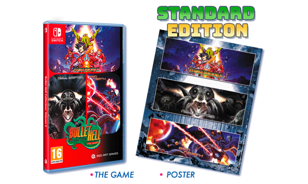 新品】BULLET HELL COLLECTION: VOLUME 1 DE Bullet Hell Collection
