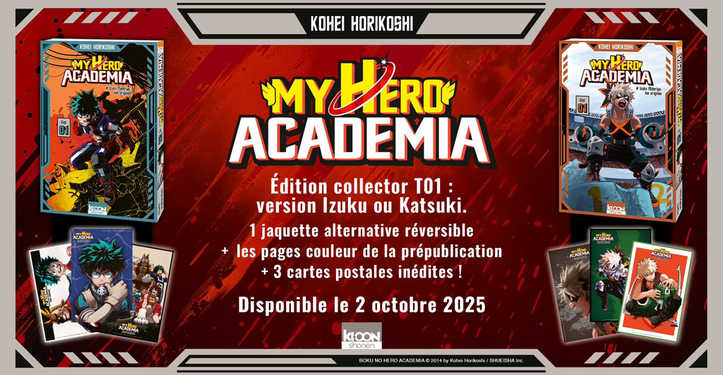 My Hero Academia Scan Tome 1 Vf