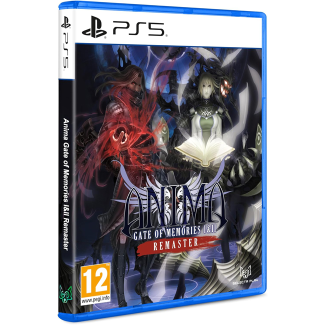 PS5 Anima Gate of Memories I&II Remaster - Special Edition