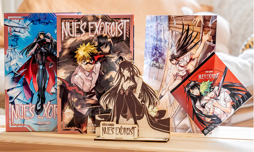 Nue's exorcist : tome 4 - édition limitée (manga)