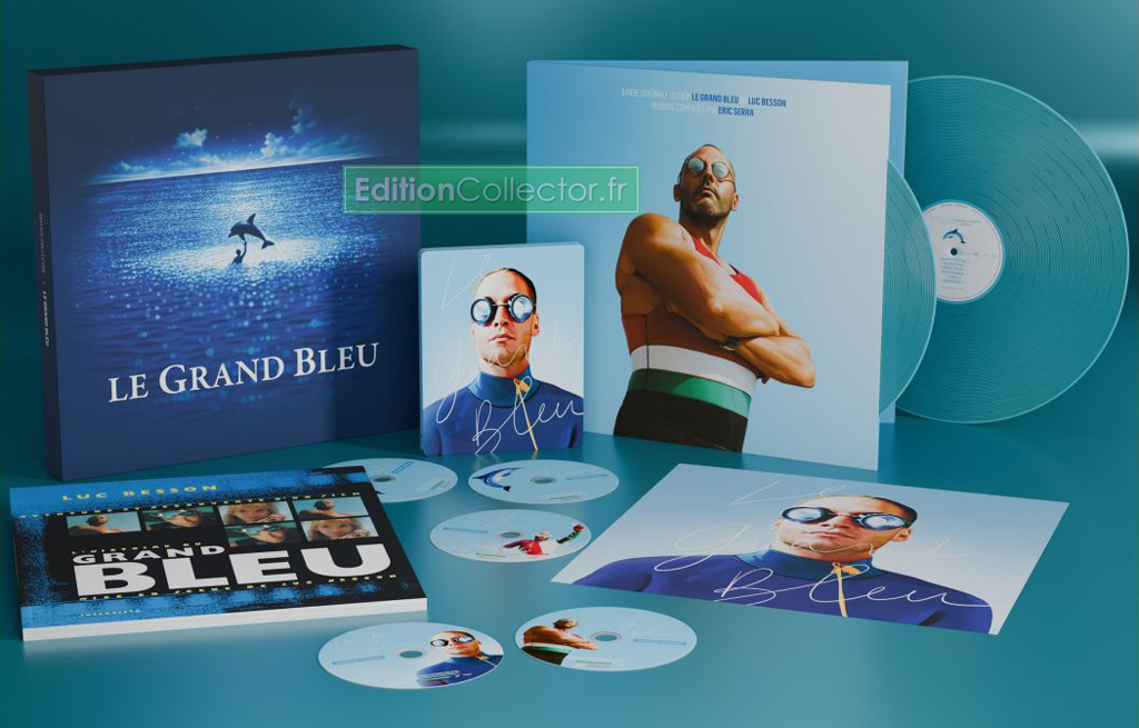 Le Grand Bleu - steelbook 4K