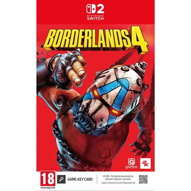 Switch 2) Borderlands 4 - édition standard